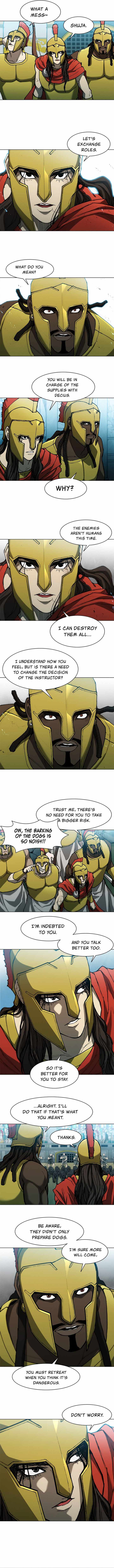 The Long Way Of The Warrior Chapter 94 4